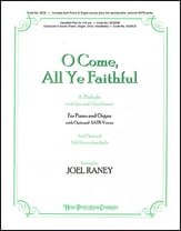 O Come, All Ye Faithful Organ sheet music cover